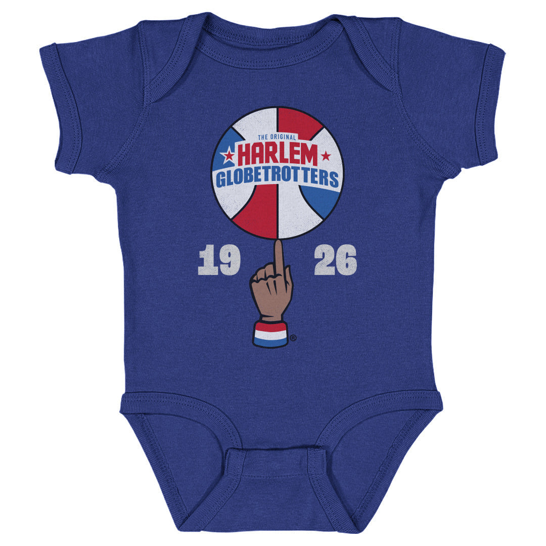 Harlem Globetrotters Spinning Ball 1926 WHT
