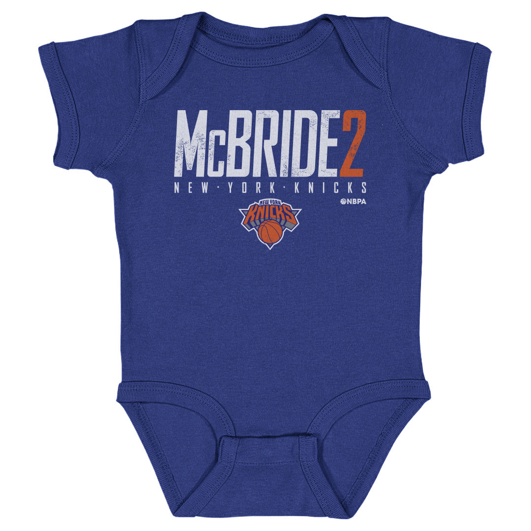 Miles McBride New York Knicks Elite WHT