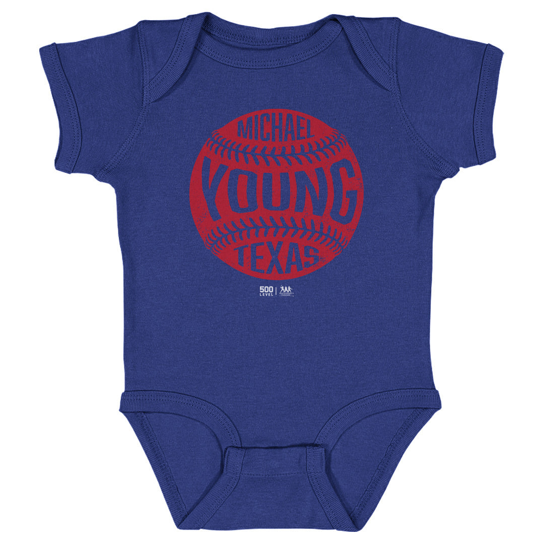 Michael Young Texas Vintage Baseball WHT