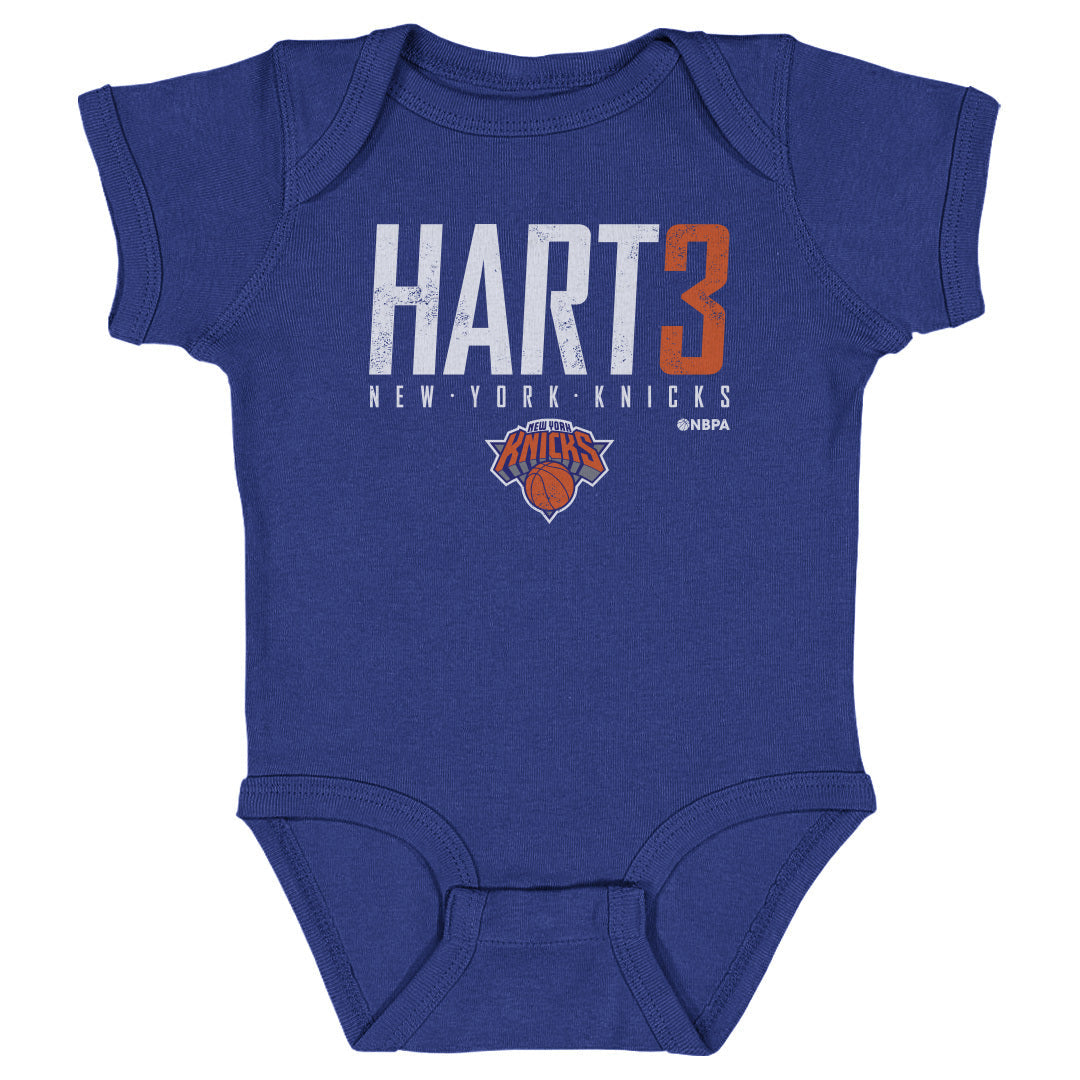 Josh Hart New York Knicks Elite WHT