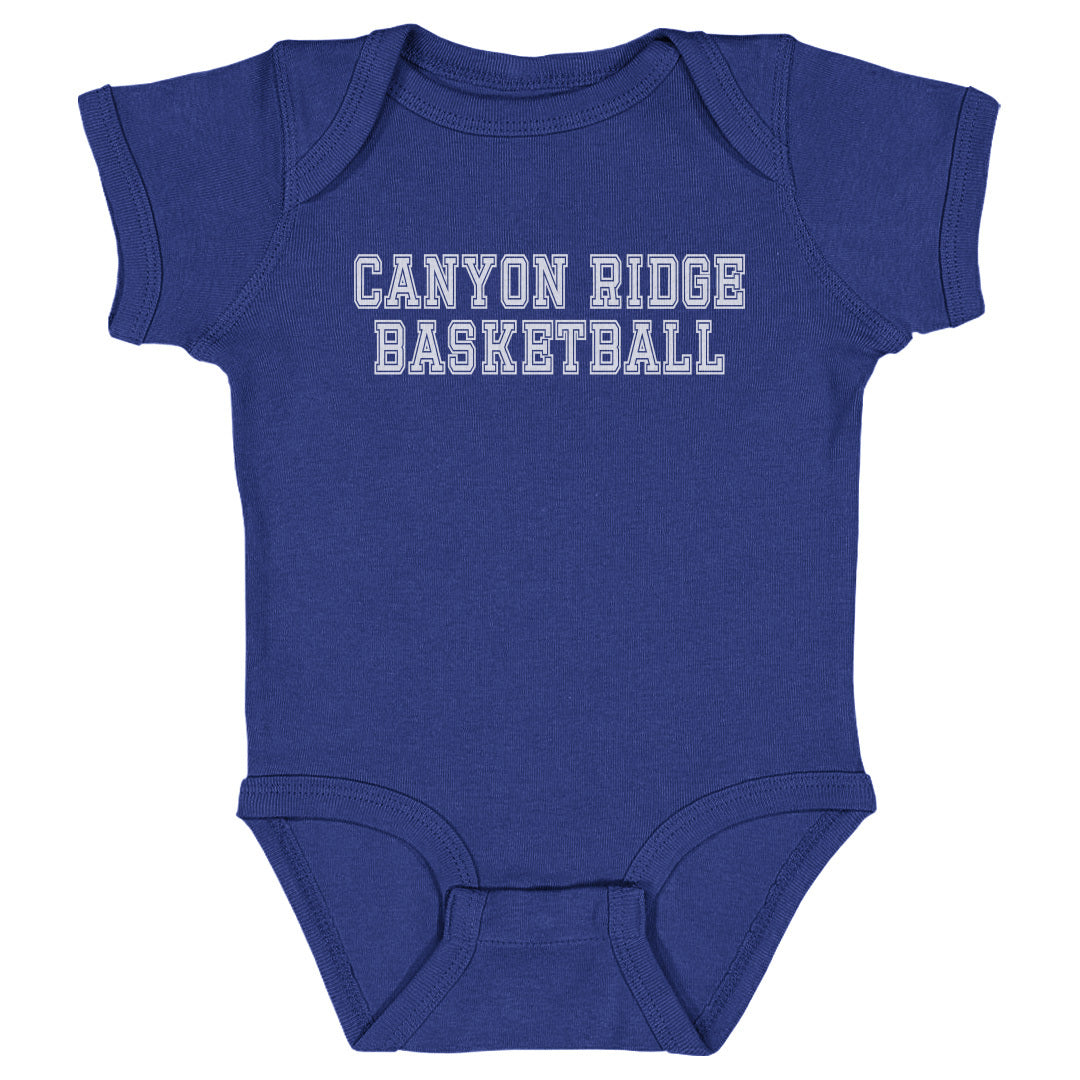 Canyon Ridge Crown Trio Basketball WHT