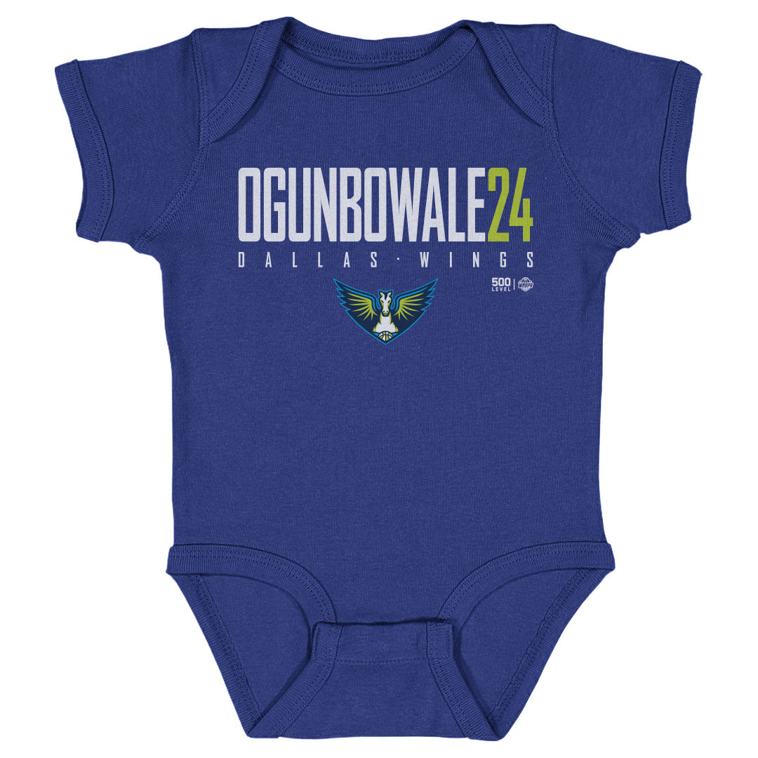Arike Ogunbowale Dallas Wings Elite WHT