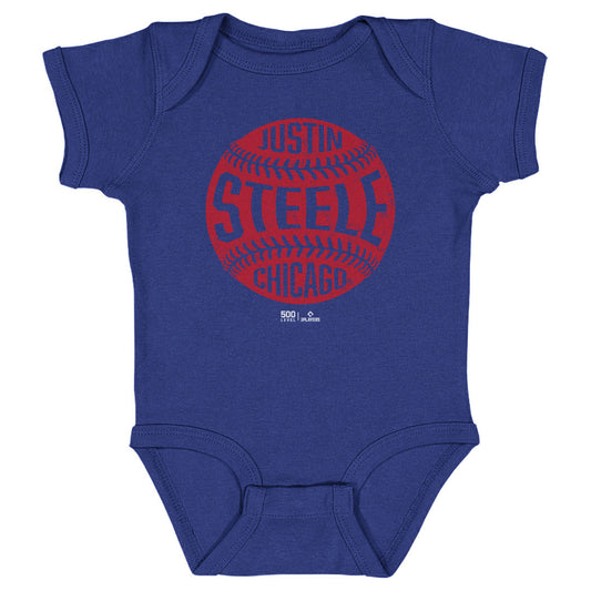 Justin Steele Chicago C Vintage Baseball WHT