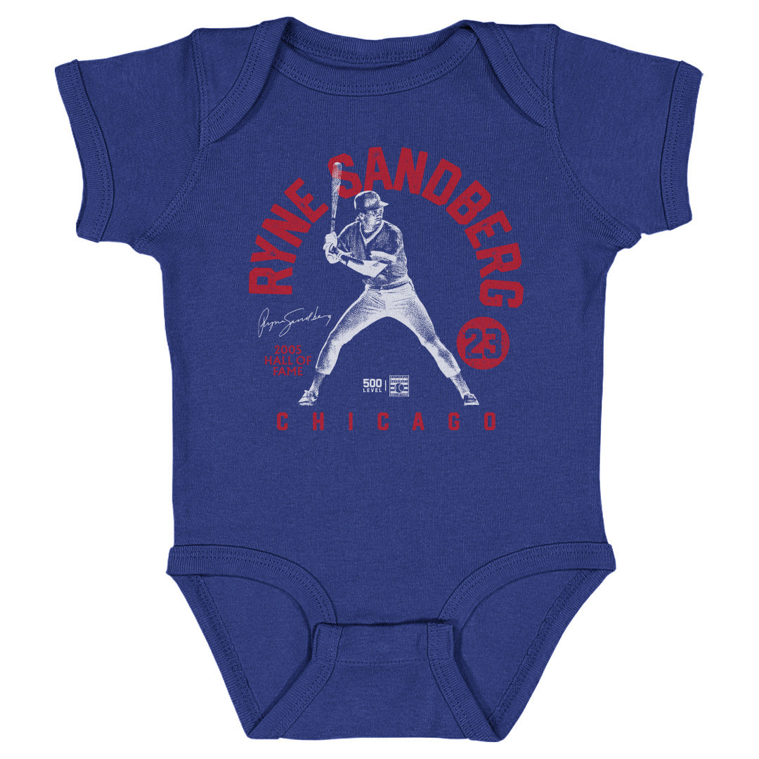 Ryne Sandberg Chicago Retro Arc WHT