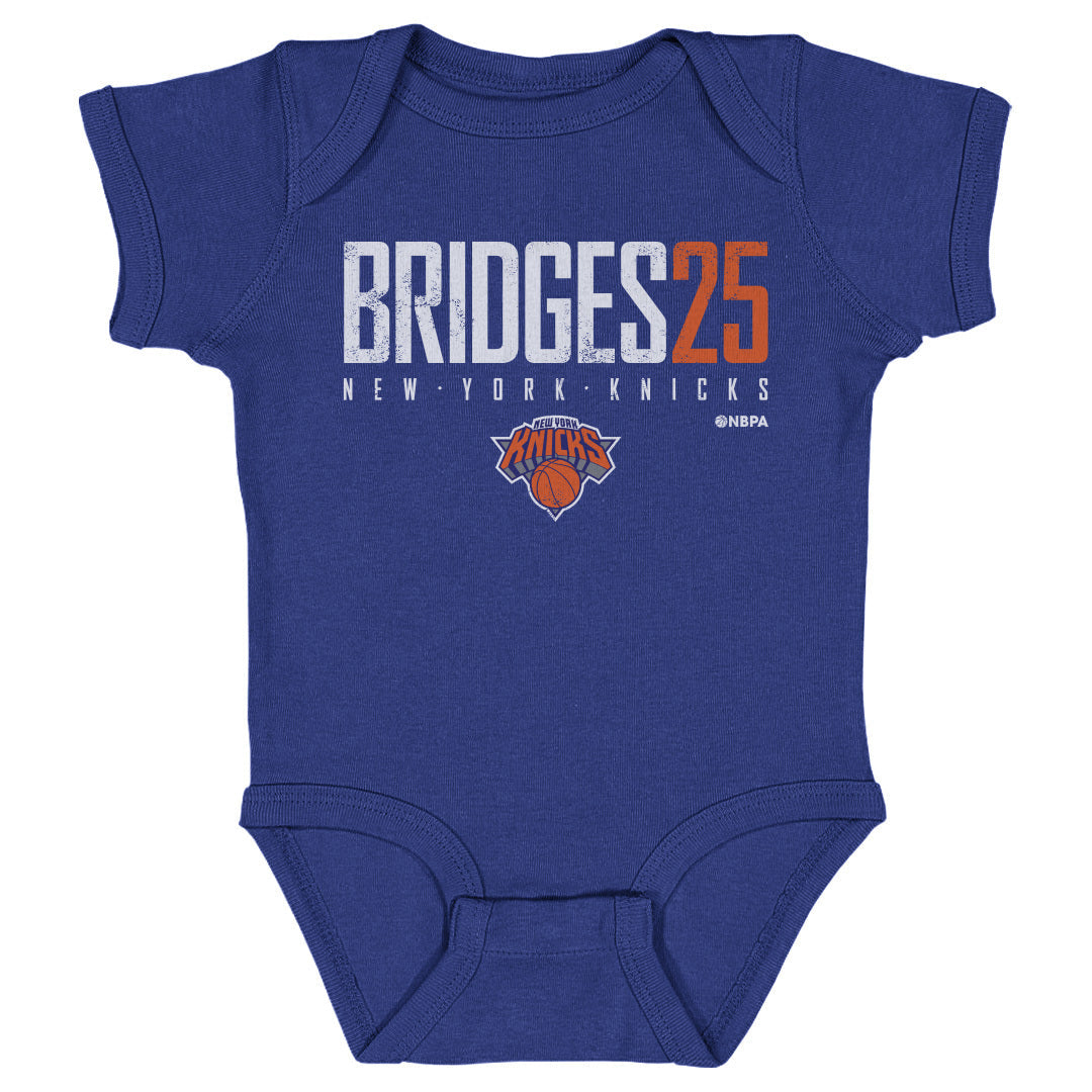 Mikal Bridges New York Knicks Elite WHT