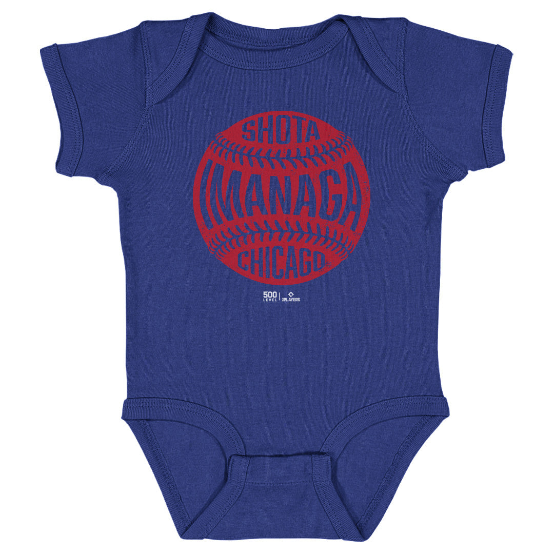 Shota Imanaga Chicago C Vintage Baseball WHT