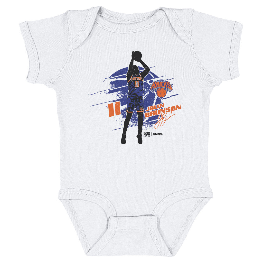 Jalen Brunson New York Knicks Silhouette