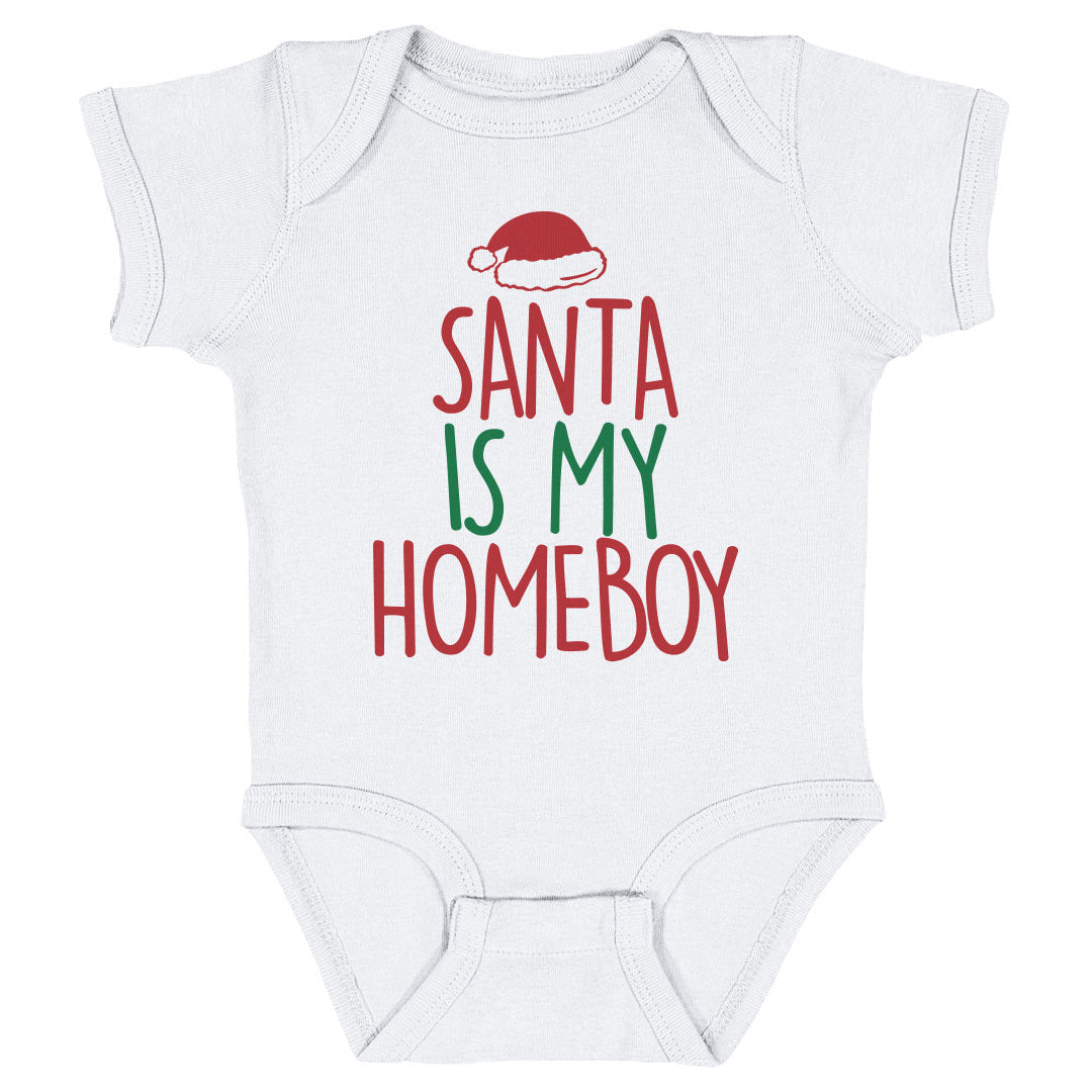 Christmas Santa Is My Homeboy