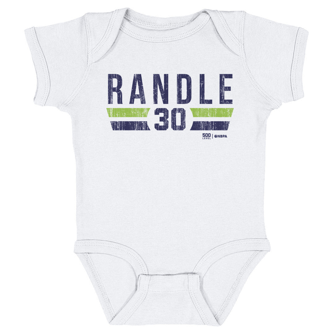Julius Randle Minnesota Timberwolves Font