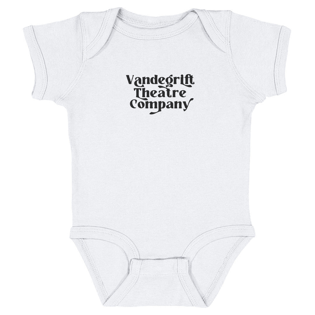 Vandegrift Crown Trio Theater Company Typography