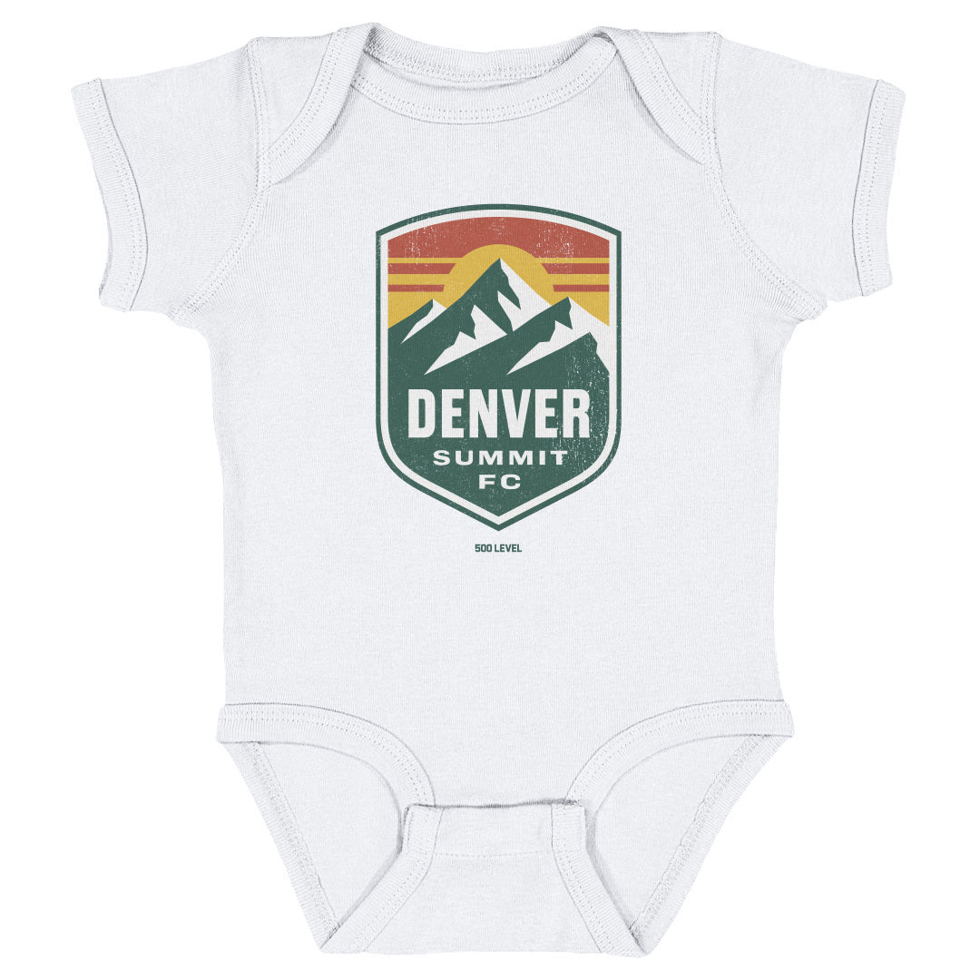 Denver Summit FC Vintage Primary Logo