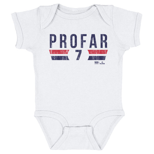 Jurickson Profar Atlanta Font