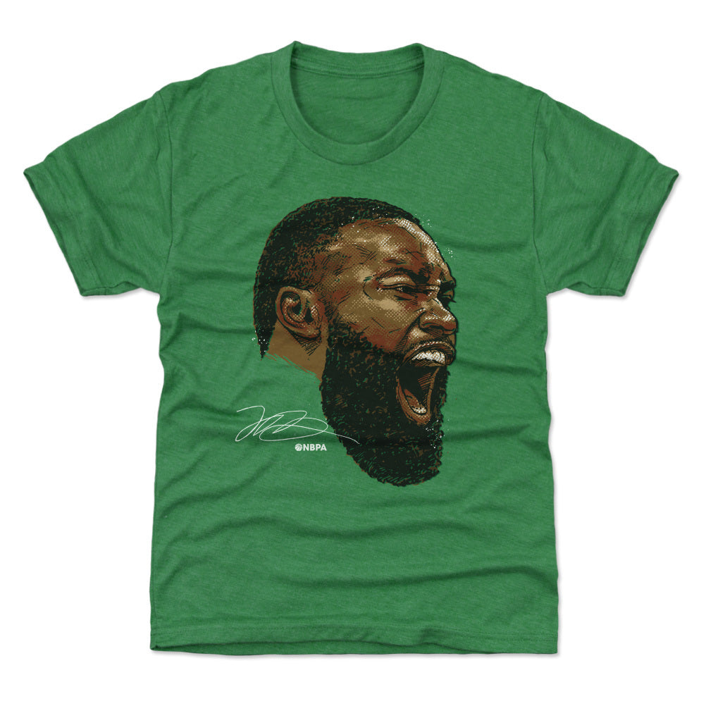 Jaylen Brown Scream WHT