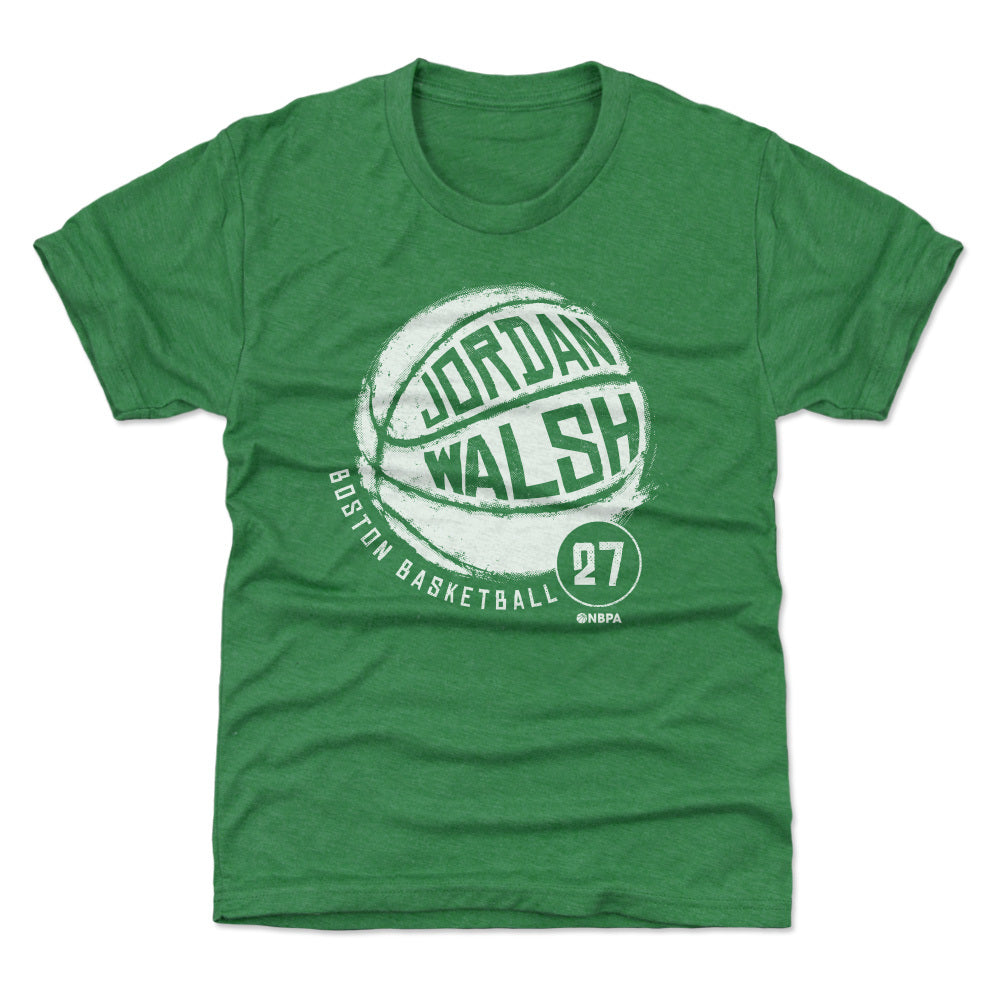Jordan Walsh Boston Basketball WHT