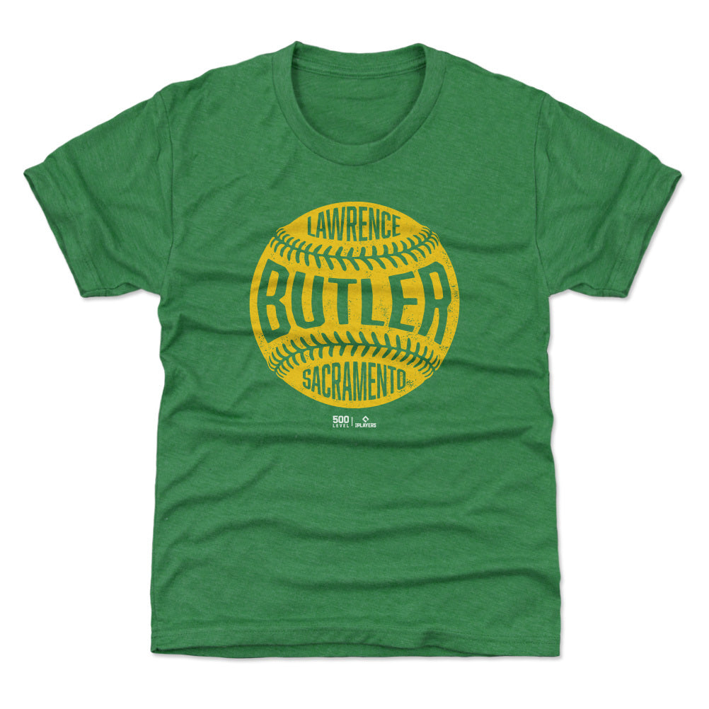 Lawrence Butler Sacramento Vintage Baseball WHT