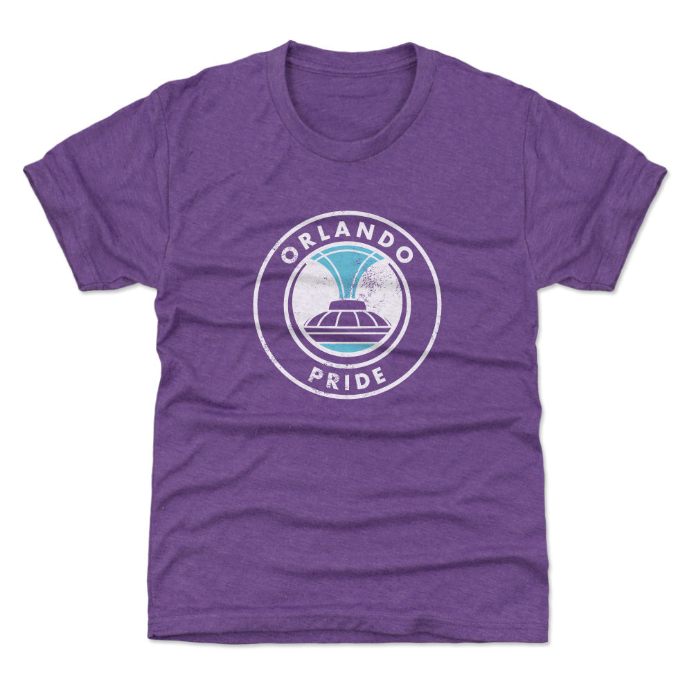 Orlando Pride Vintage Primary Logo Team WHT