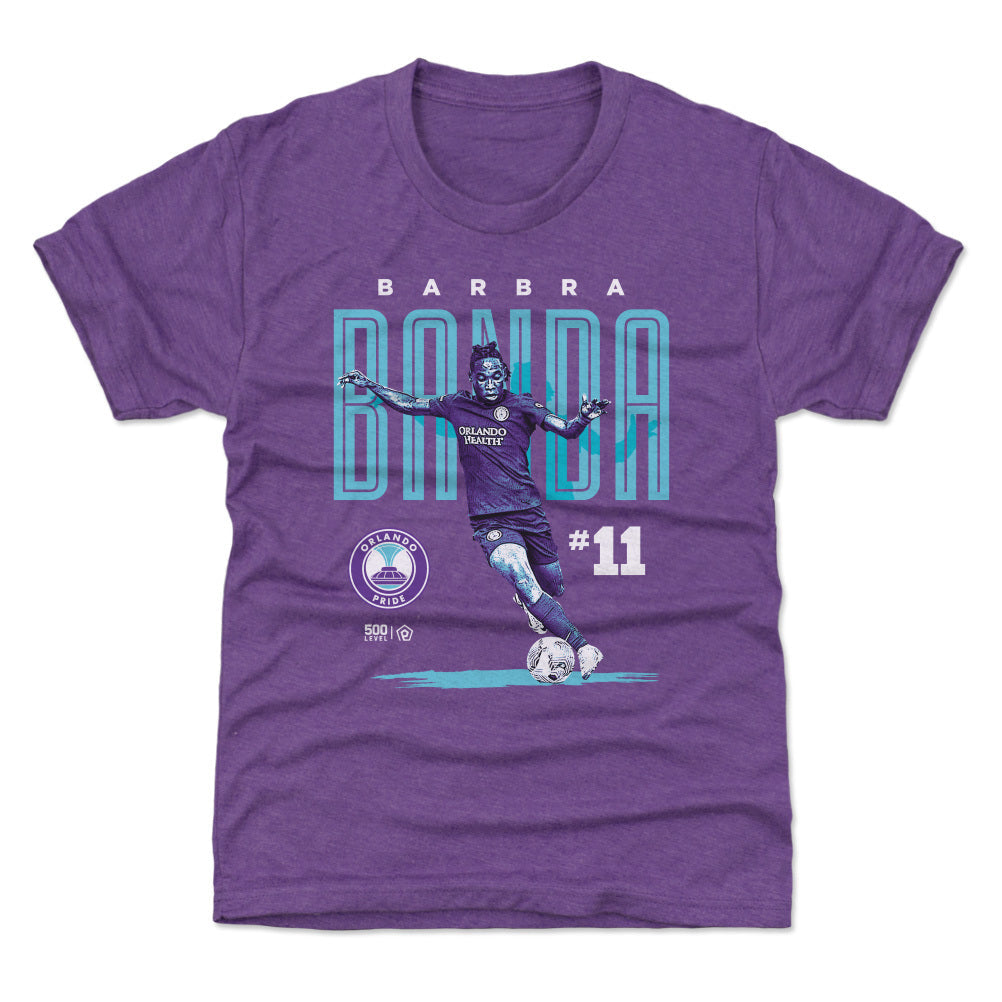 Barbra Banda Orlando Pride Bitmap WHT