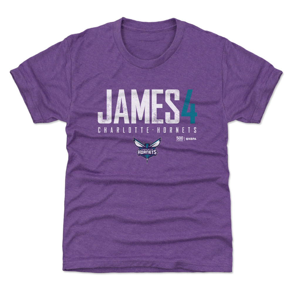 Sion James Charlotte Hornets Elite WHT