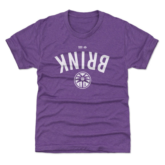 Cameron Brink Los Angeles Sparks Invert WHT