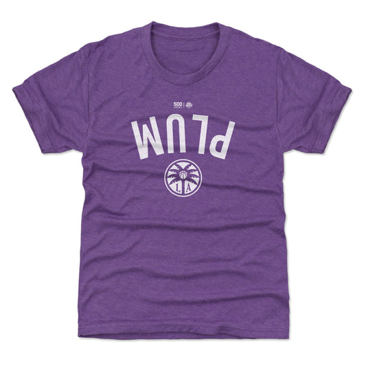 Kelsey Plum Los Angeles Sparks Invert WHT