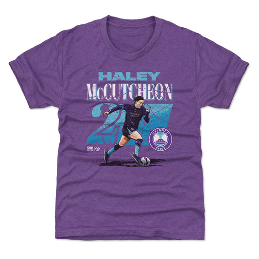 Haley McCutcheon Orlando Pride Cracked Number WHT