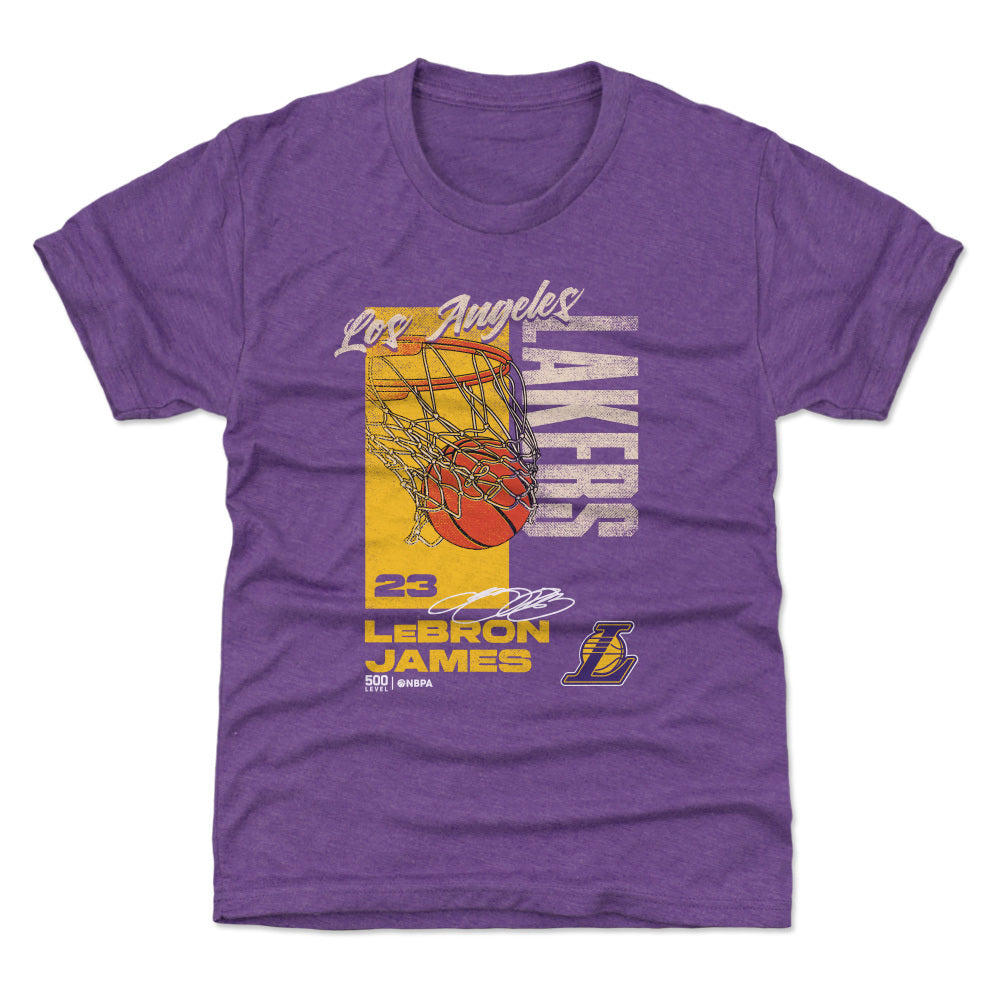 LeBron James Los Angeles Lakers All Net WHT