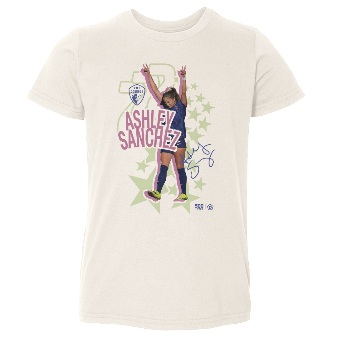Ashley Sanchez North Carolina Courage Stars