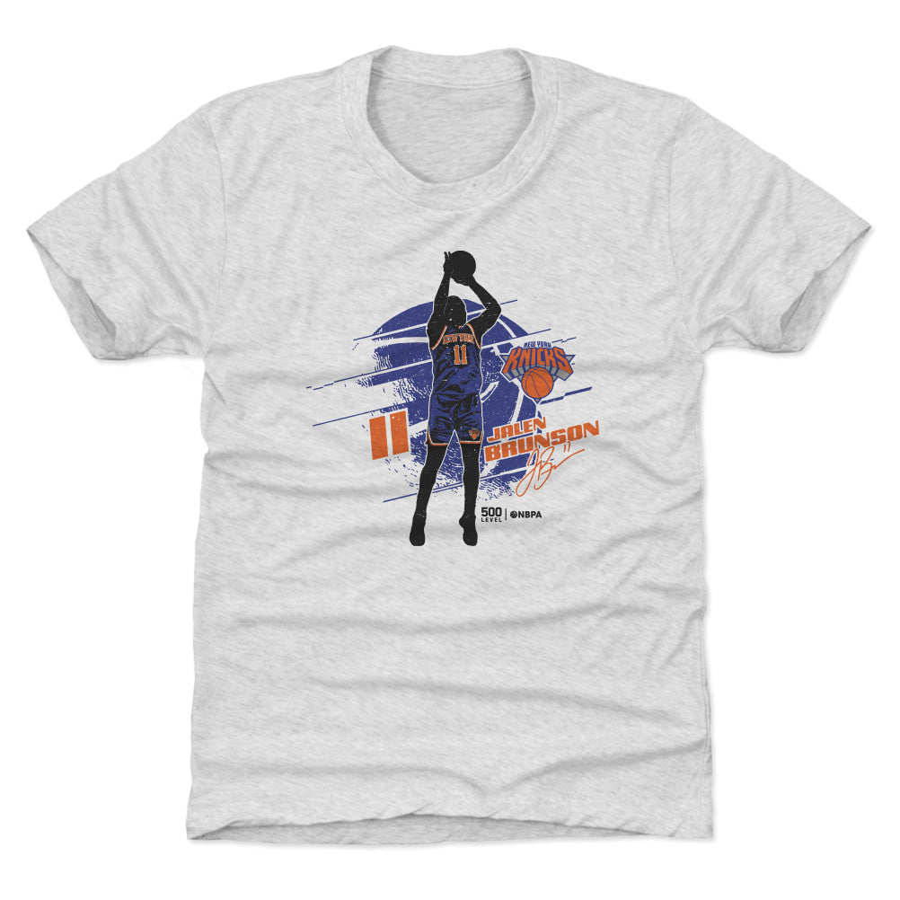 Jalen Brunson New York Knicks Silhouette