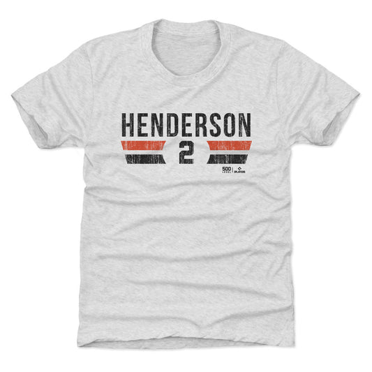 Gunnar Henderson Baltimore Font