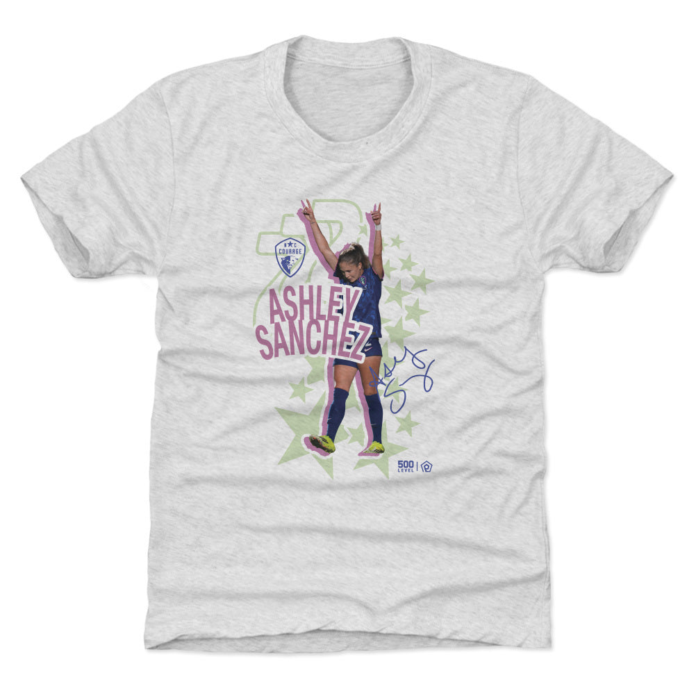 Ashley Sanchez North Carolina Courage Stars