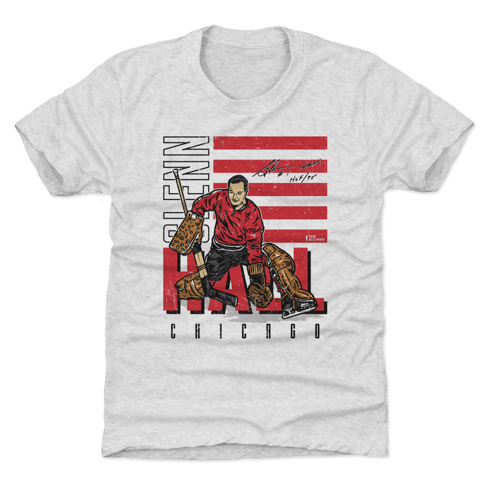 Glenn Hall Chicago Homage