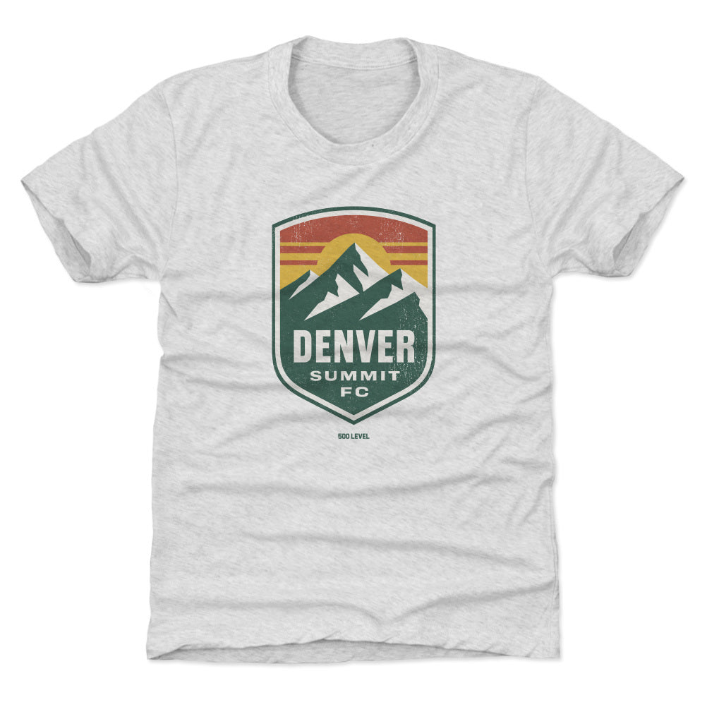 Denver Summit FC Vintage Primary Logo