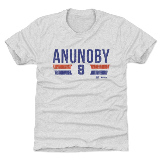 OG Anunoby New York Knicks Font