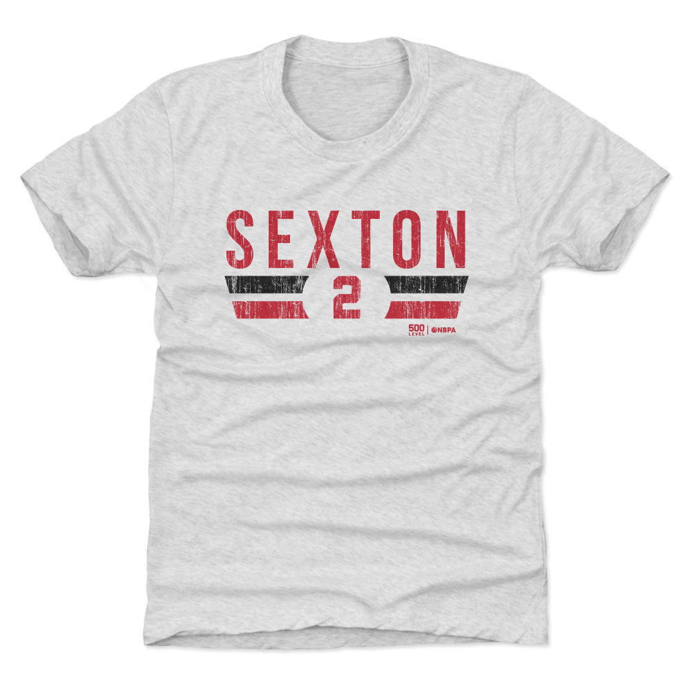 Collin Sexton Chicago Bulls Font