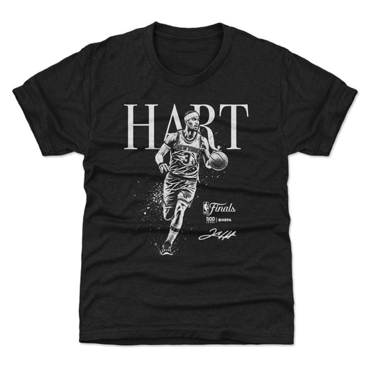 Josh Hart New York Knicks NBA Finals 2026 Mono WHT
