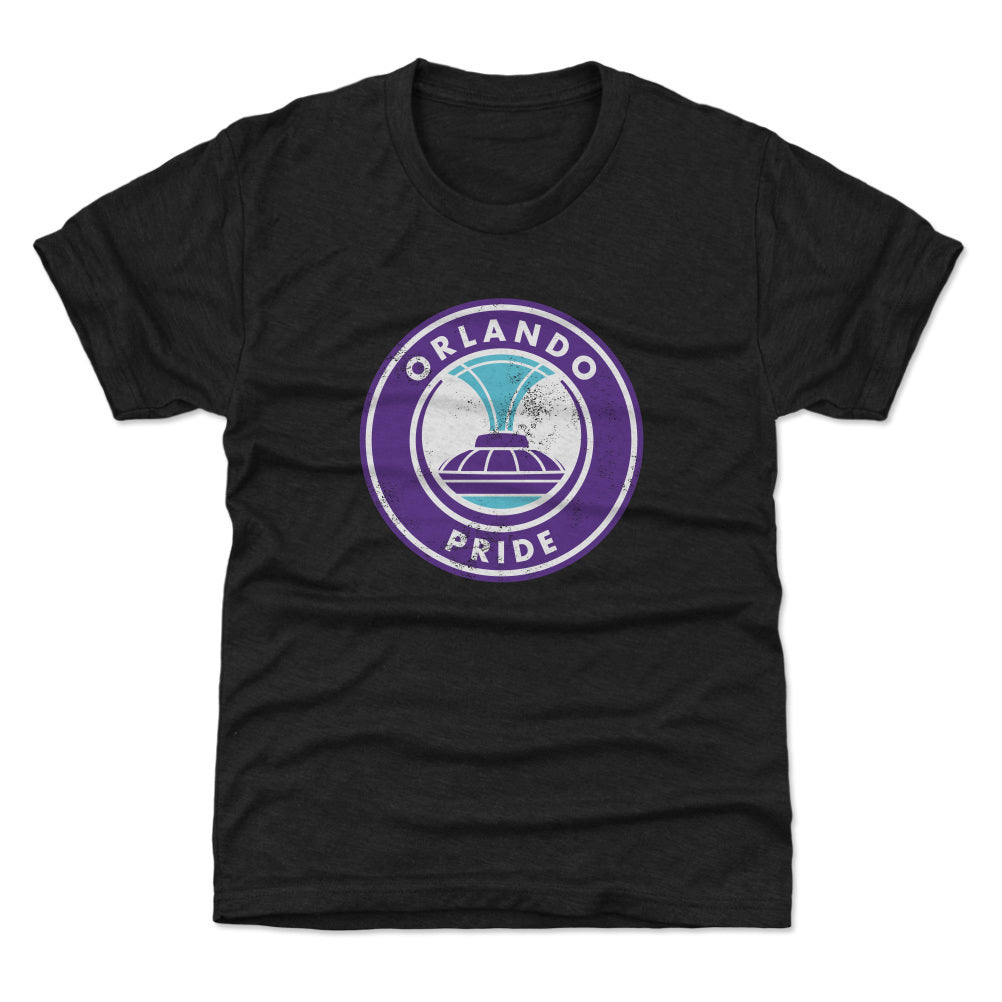 Orlando Pride Vintage Primary Logo WHT