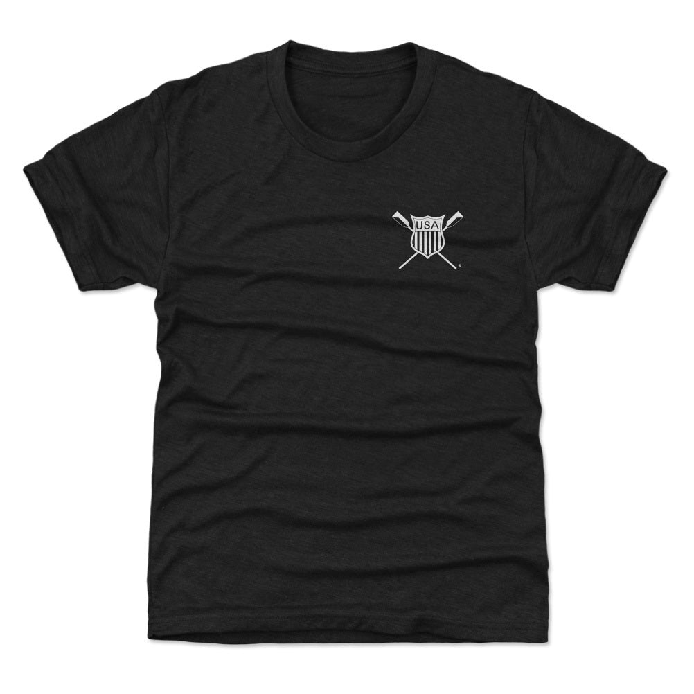 USRowing Emblem Pocket White WHT
