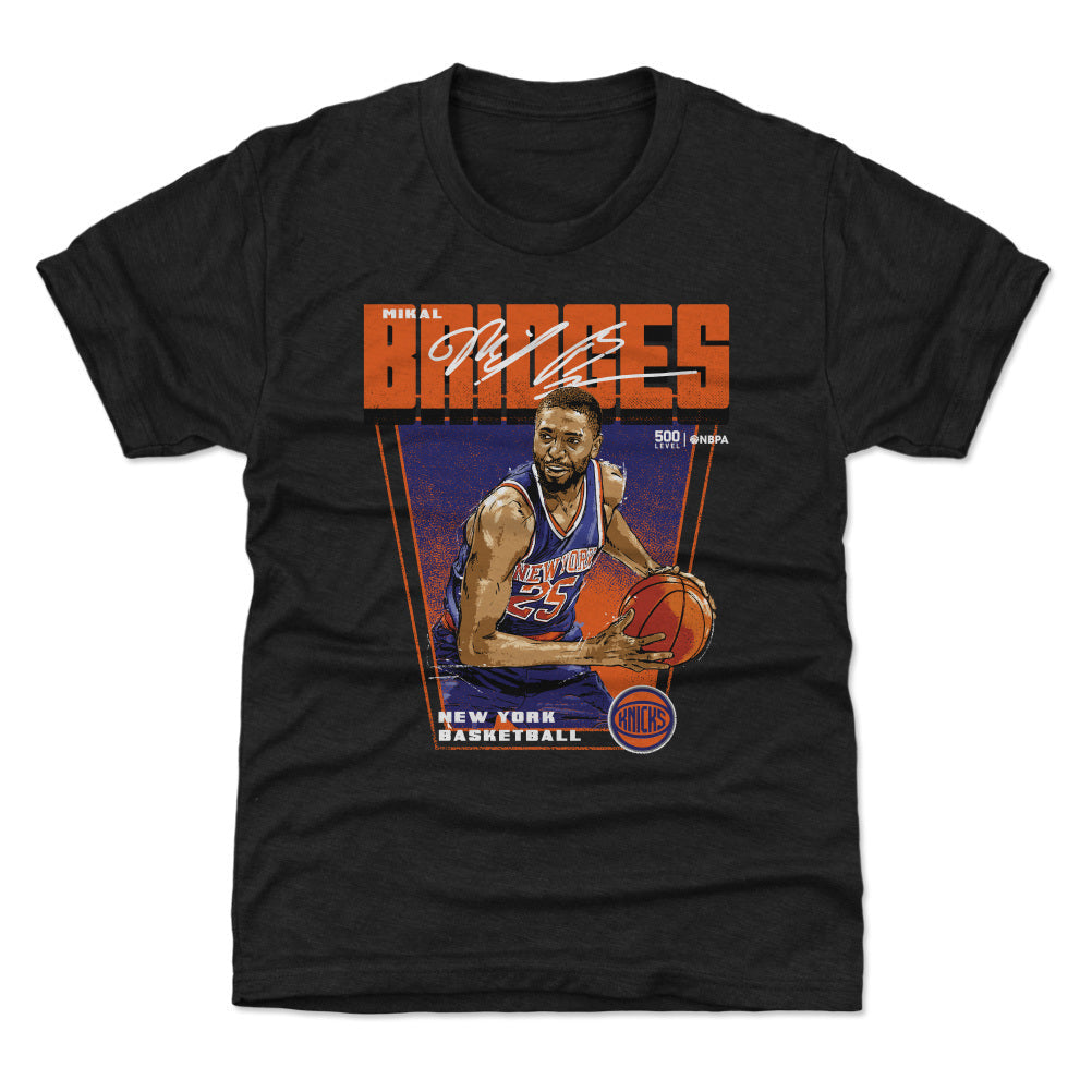 Mikal Bridges New York Knicks Premiere WHT