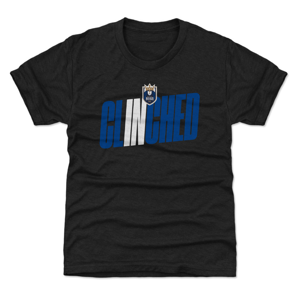 Seattle Reign FC 2025 Clinched WHT