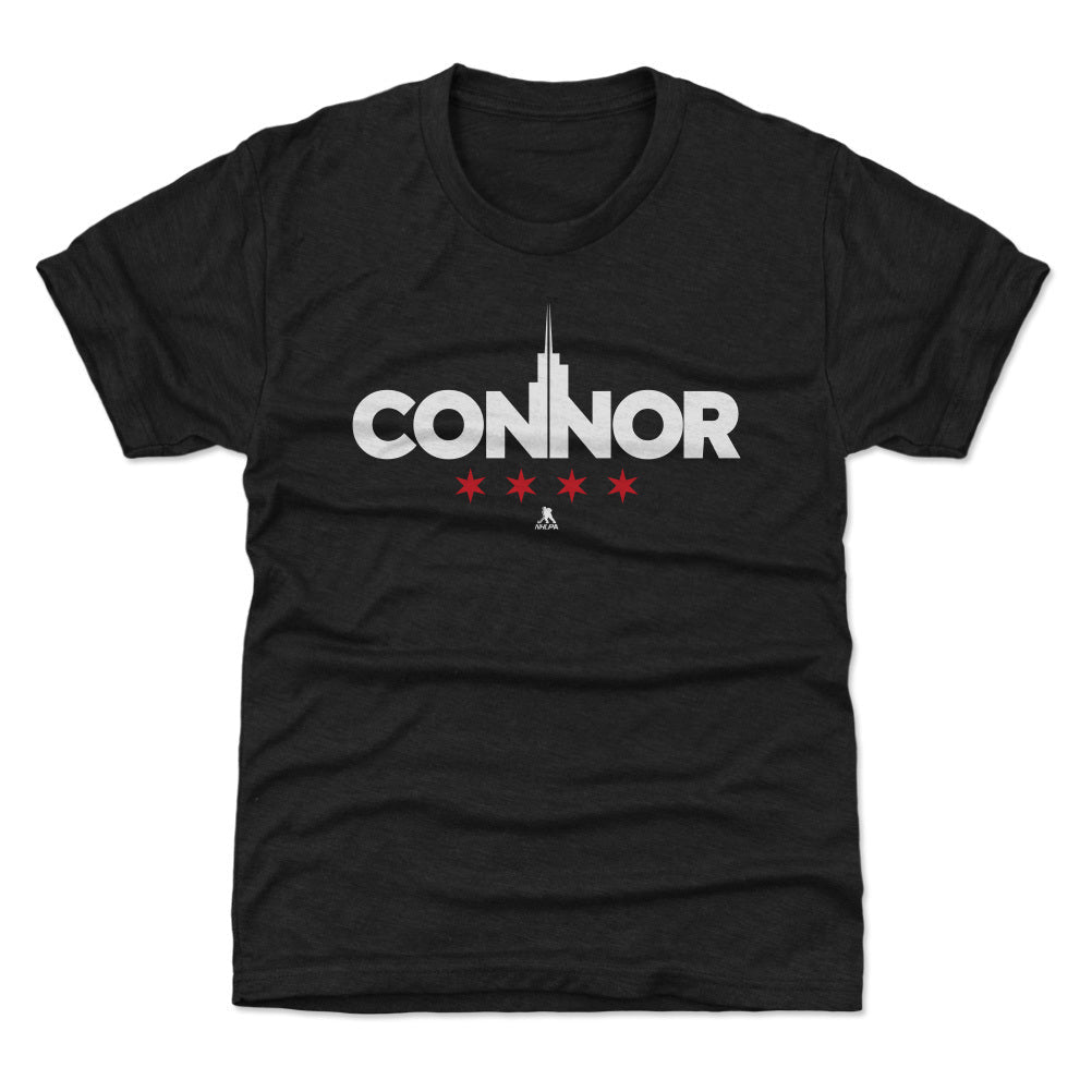 Connor Bedard Chicago Willis Tower WHT