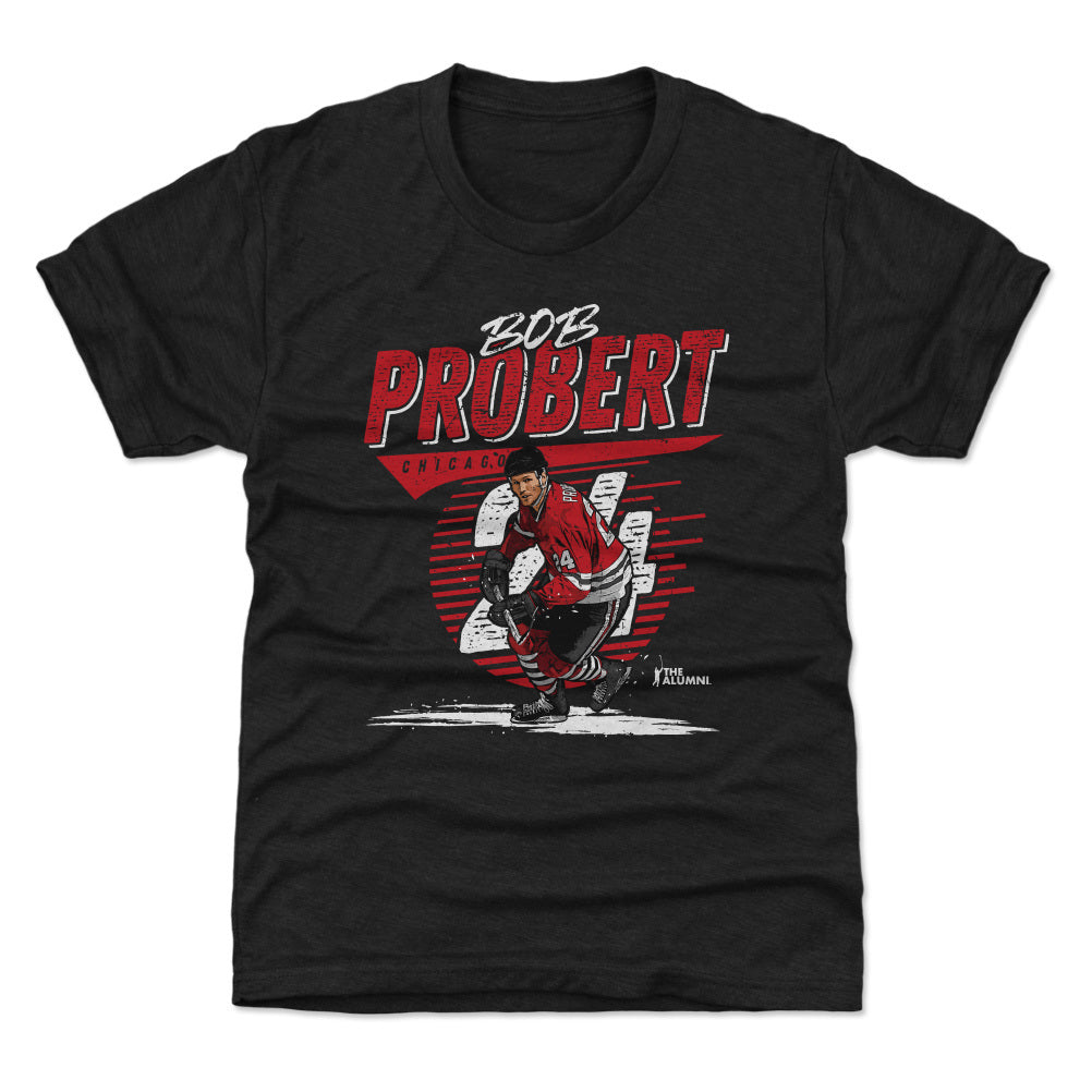 Bob Probert Chicago Comet WHT