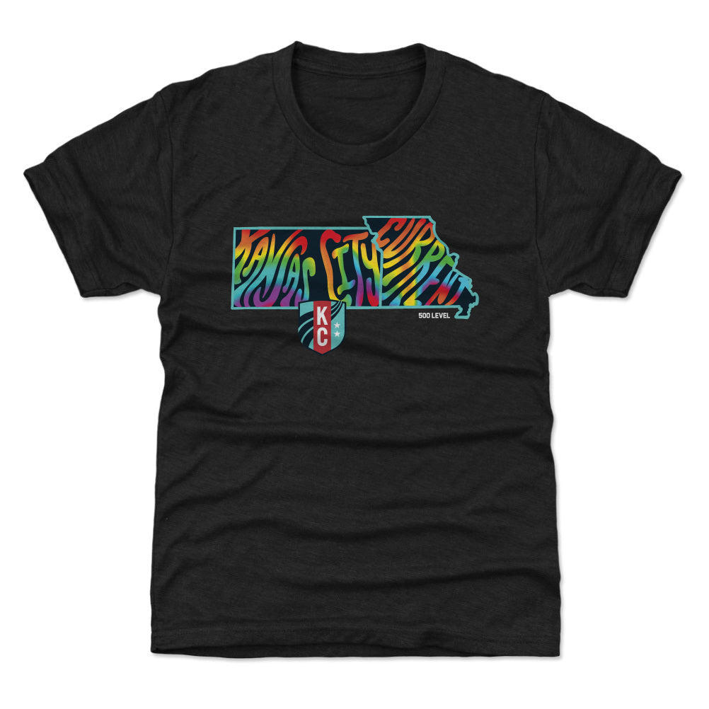 Kansas City Current Groovy Pride State WHT