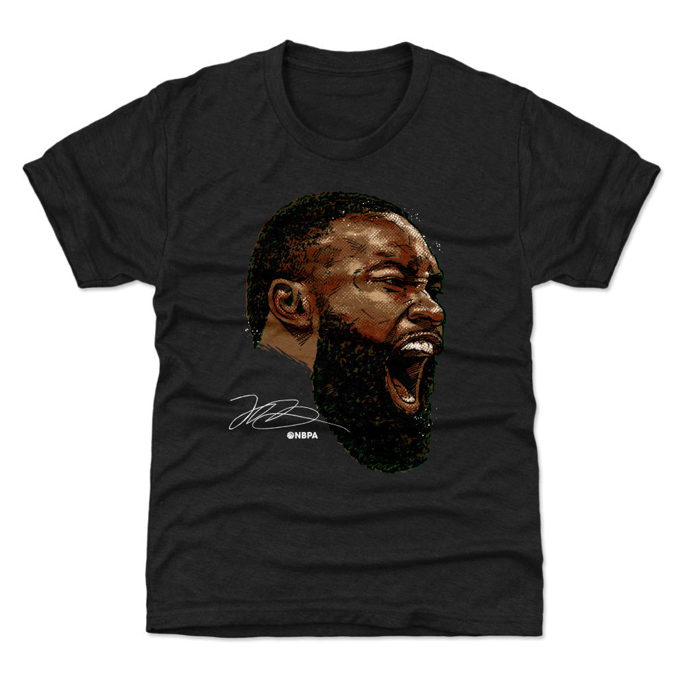 Jaylen Brown Scream WHT