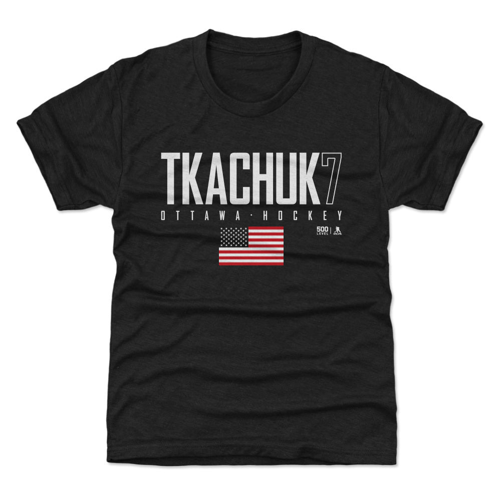 Brady Tkachuk Ottawa USA Elite WHT