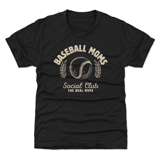 Vandegrift Crown Trio Baseball Moms Real MVP WHT
