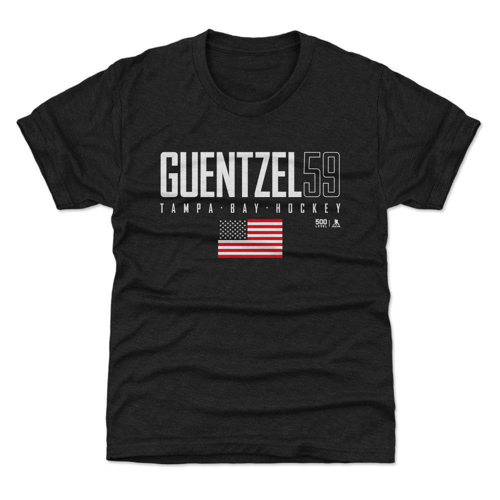 Jake Guentzel Tampa Bay USA Elite WHT