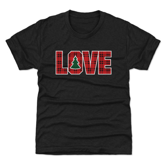 Christmas LOVE Christmas Plaid WHT