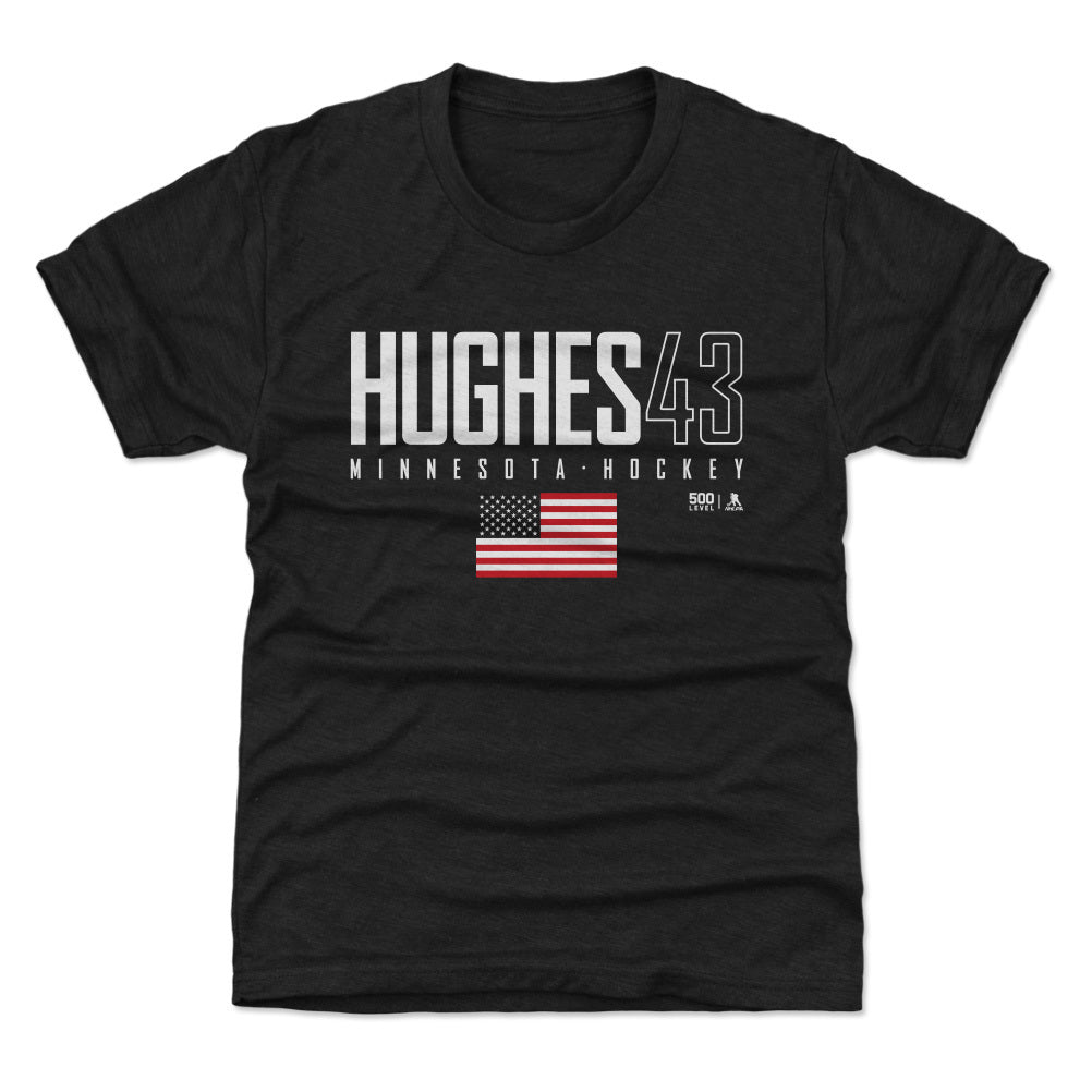 Quinn Hughes Minnesota USA Elite WHT