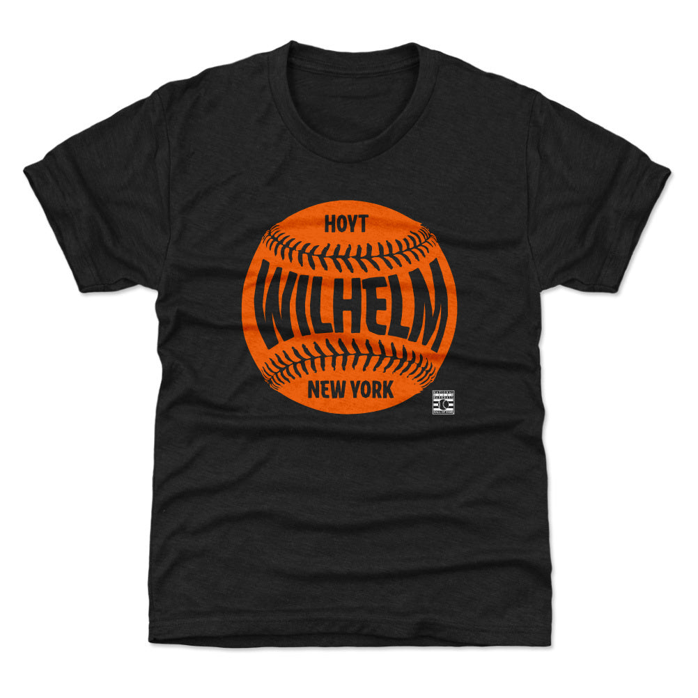 Hoyt Wilhelm New York Baseball WHT