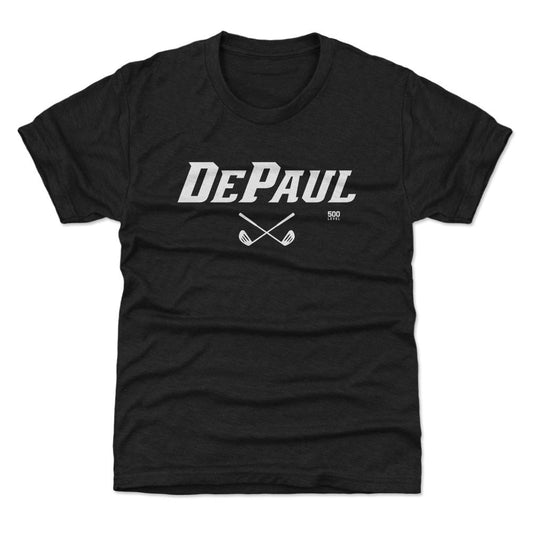 DePaul Blue Demons Golf Minimalist WHT